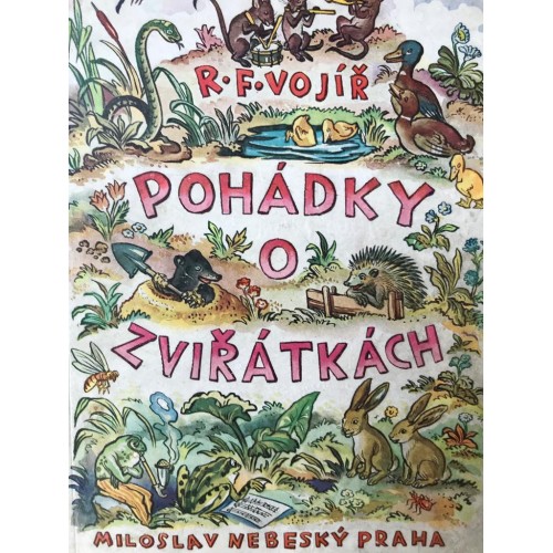 Pohádky pro děti, román, beletrie, retro, antikvariát