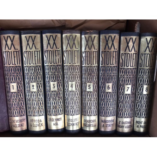 XX. století, Výsledky práce lidstva XX. věku, antikvariát