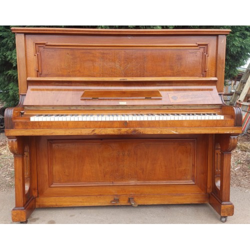 Klavír, piano, Gebrüder Stingl Wien, použité, vintage, retro