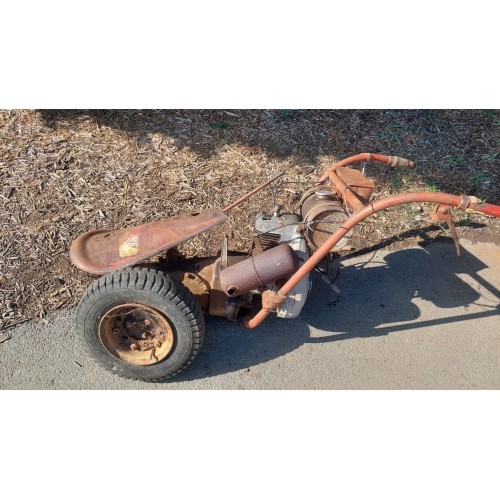 Sekačka na trávu ROTAX, retro, vintage, zahrada