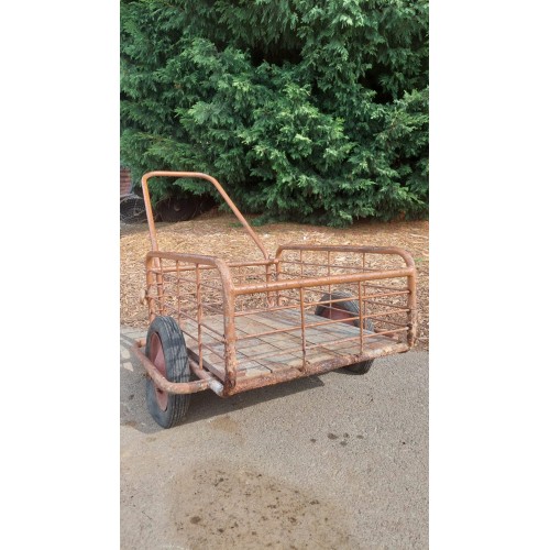 Dvoukolák, kárka, vozík, retro, vintage
