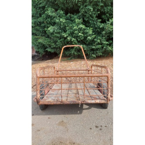 Dvoukolák, kárka, vozík, retro, vintage