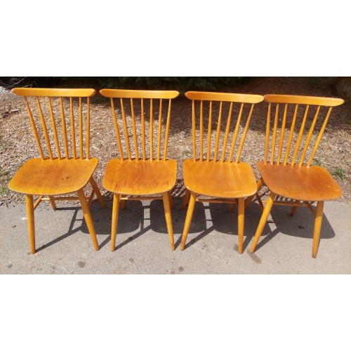 4x jídelní židle TATRA, Ton, Thonet, retro, vintage, socialismus