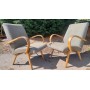 2x Křesla, křesílka TON, Thonet, retro, vintage
