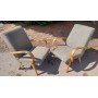 2x Křesla, křesílka TON, Thonet, retro, vintage