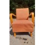 Křeslo HALABALA, retro, vintage, 50.-60. léta