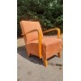 Křeslo HALABALA, retro, vintage, 50.-60. léta