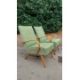 2x křeslo Ton, Thonet, retro, vintage, Brusel