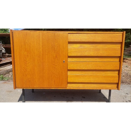 Komoda, skříň, JIROUTEK, retro, Brusel, vintage