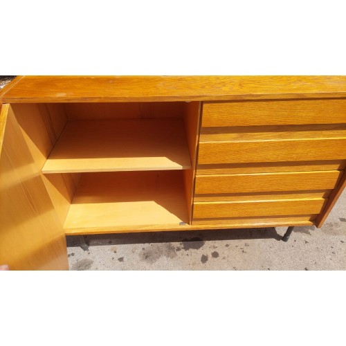Komoda, skříň, JIROUTEK, retro, Brusel, vintage