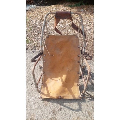 Nosička pro dítě, batoh, krosna, turistická, retro