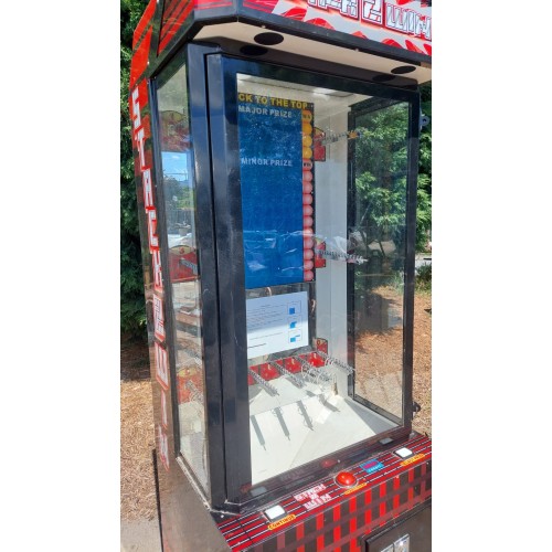 Automat na lovení plyšových hraček, zábavní, výherní, retro