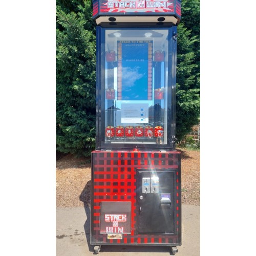 Automat na lovení plyšových hraček, zábavní, výherní, retro