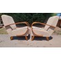 2x křeslo HALABALA, typ C, retro, vintage,  60. léta