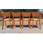 4x židle TON, Thonet, retro, vintage, socialismus