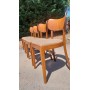 4x židle TON, Thonet, retro, vintage, socialismus