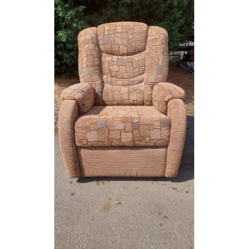 Ušák polohovací, zdravotní, televizní, retro