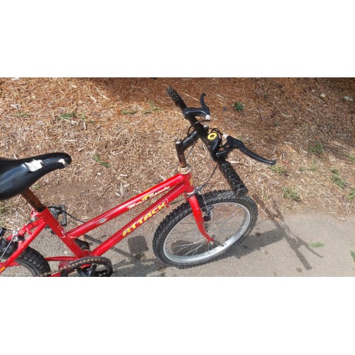 Kolo dětské, bicykl, horské, retro, používané