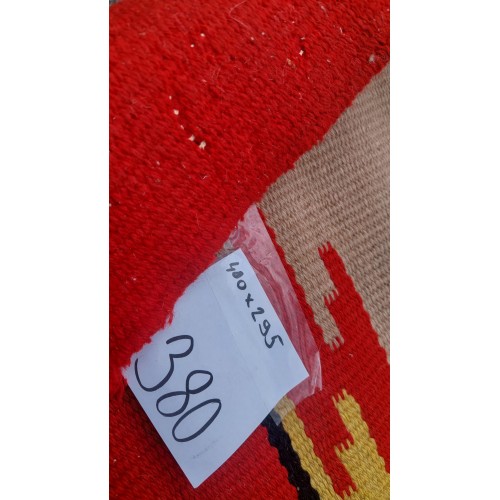 380 Koberec, běhoun, retro, vintage, tkaný