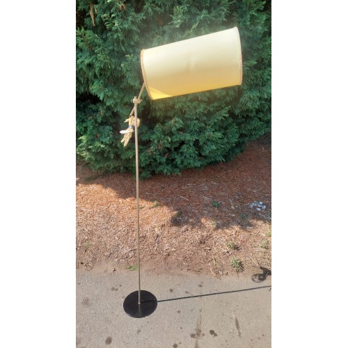 Lampa na stojanu, retro, socialismus, 70.-80. léta