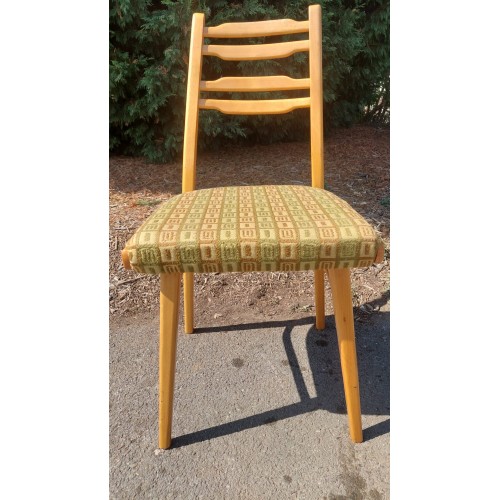 Židle kuchyňská, jídelní Ton, Thonet, retro, socialismus, 70.-80. léta