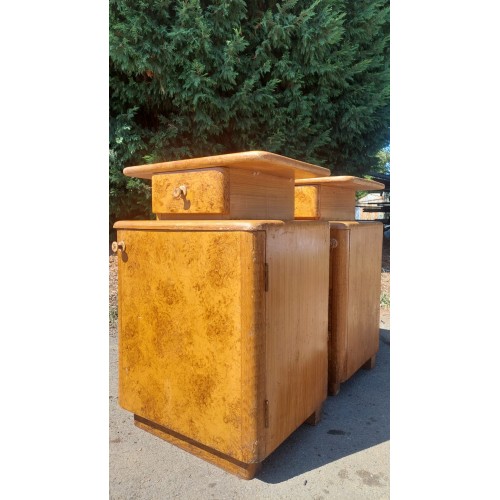2x noční stolek, retro, vintage, socialismus
