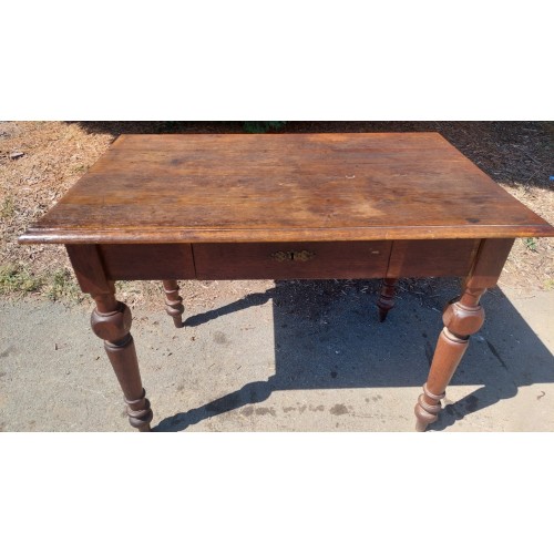 Stůl jídelní, starožitný, vyřezávaný, vintage