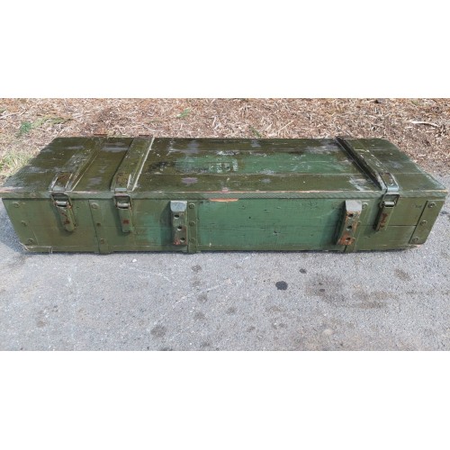 Bedna vojenská, muniční, krabice, military,vintage