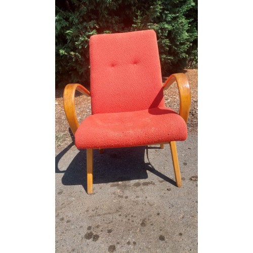 Křeslo TON, Thonet, retro, socialismus, vintage