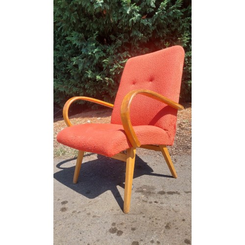 Křeslo TON, Thonet, retro, socialismus, vintage