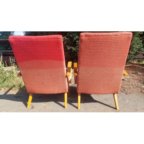 2x křeslo Ton, Thonet, retro, vintage, Brusel