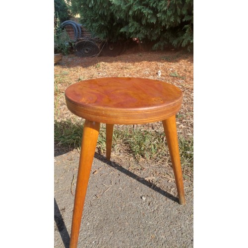 Taburet, štokrle, židlička, TON, Thonet, retro