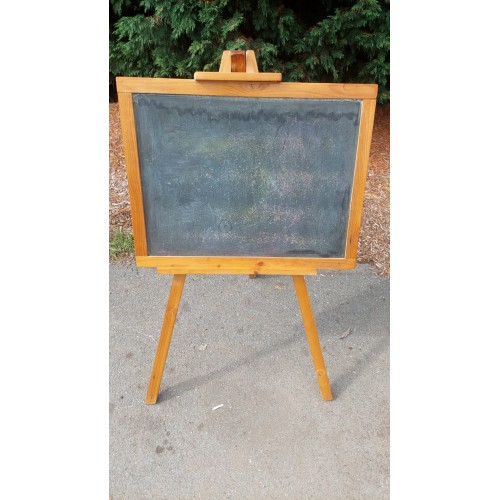 Stojan na obraz, malířská tabule, retro, vintage