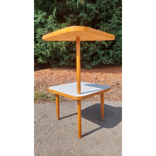 Stolek na květiny, Brusel, retro, vintage, 70.-80.