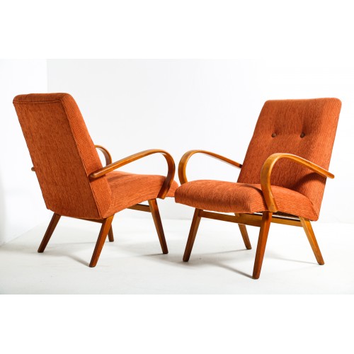 7 Křesla TON, Thonet, retro, vintage, socialismus