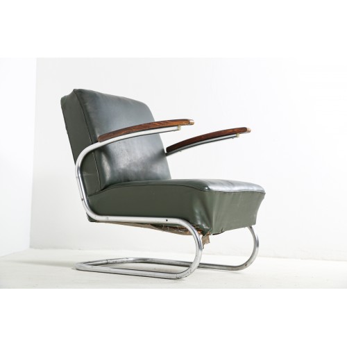 (17) Křeslo funkionalistické Mücke-Melder, Bauhaus