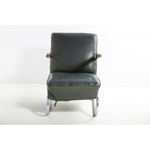 (17) Křeslo funkionalistické Mücke-Melder, Bauhaus