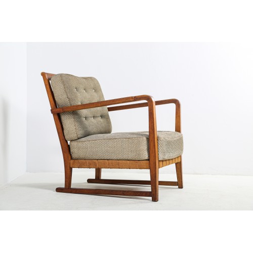 (24) Křeslo ArtDeco, retro, vintage, křesílko