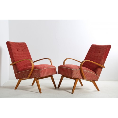 (42) 2x Křeslo TON, Thonet, retro, socialismus