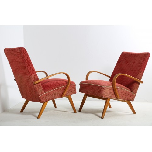 (42) 2x Křeslo TON, Thonet, retro, socialismus