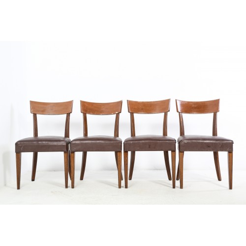 (17) 4x Židle Thonet, vintage, retro, socialismus