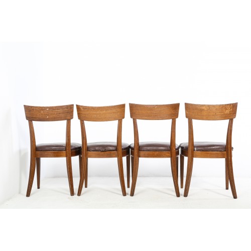 (17) 4x Židle Thonet, vintage, retro, socialismus