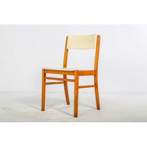 (27) Židle kuchyňská, jídelní, retro, vintage