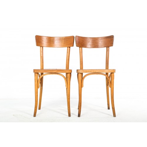 (25) 2x Židle TON, Thonet, retro, socialismus