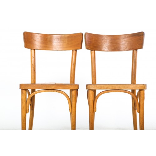 (25) 2x Židle TON, Thonet, retro, socialismus
