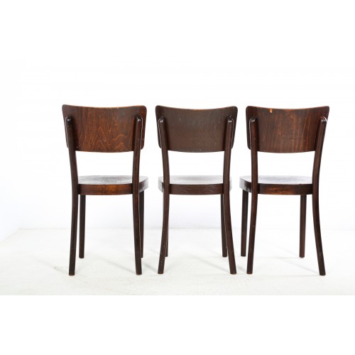 (40) 3x Židle TON, Thonet, retro, socialismus