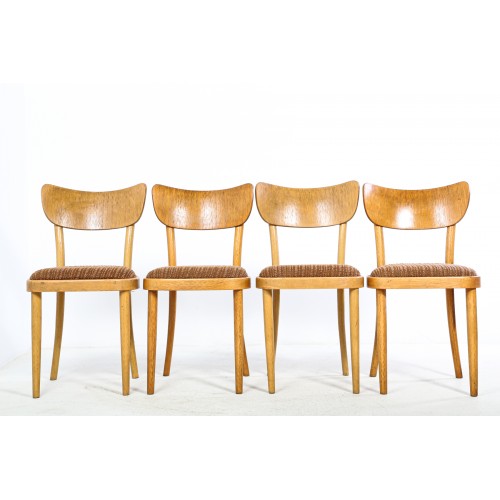 (10) 4x Židle TON, Thonet, retro, socialismus