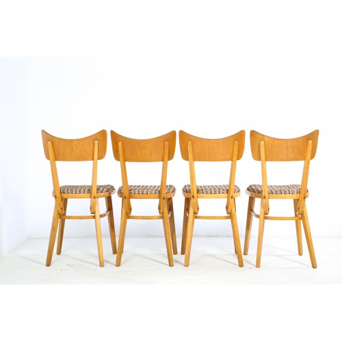 (47) 4x Židle TON, Thonet, retro, socialismus