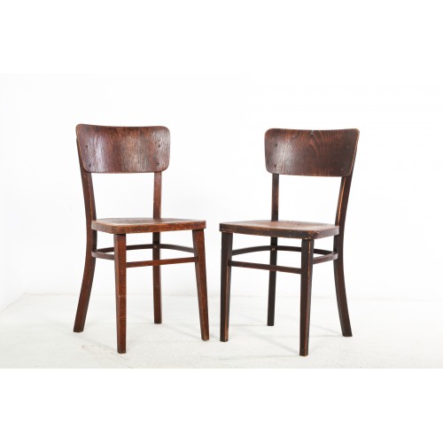 (50) 2x Židle TON, Thonet, retro, socialismus