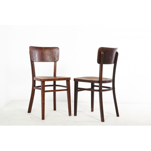 (50) 2x Židle TON, Thonet, retro, socialismus